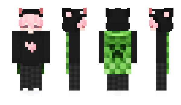 Minecraft skin Miphunya