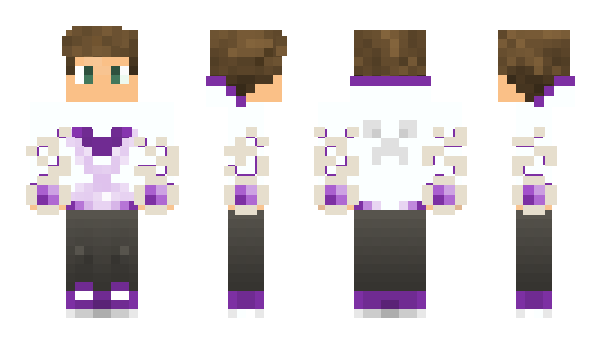Minecraft skin Eeazz
