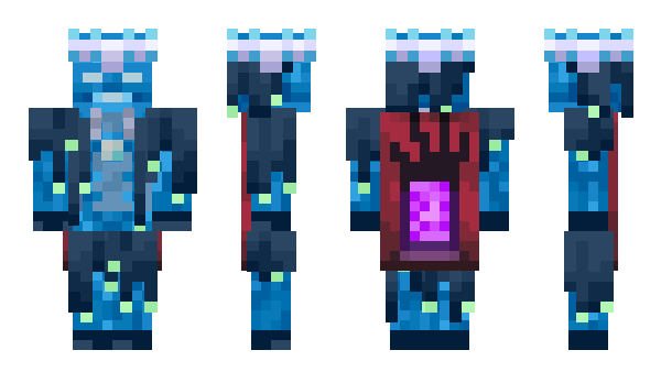 Minecraft skin RIP_KING19