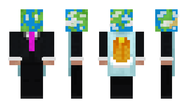 Minecraft skin jagg666