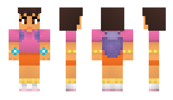 Minecraft skin EmpAra