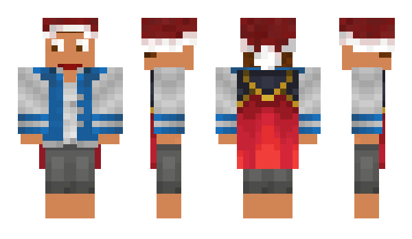 Minecraft скин по нику Sebii289