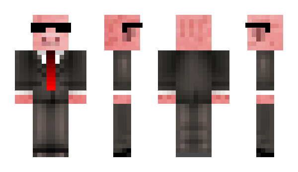 Minecraft skin THE___PIG