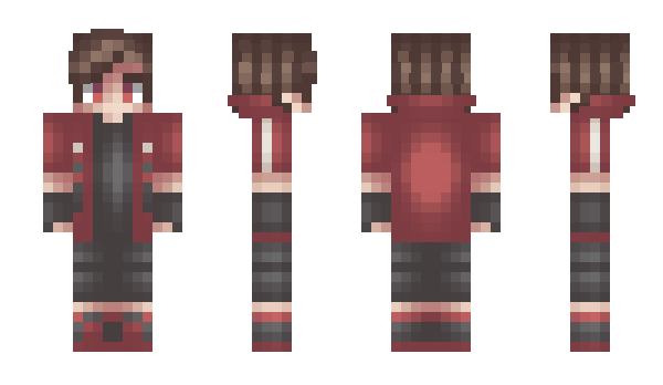 Minecraft скін по ніку 3wrty