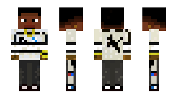 Minecraft skin ToniFF