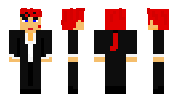 Minecraft skin Velle