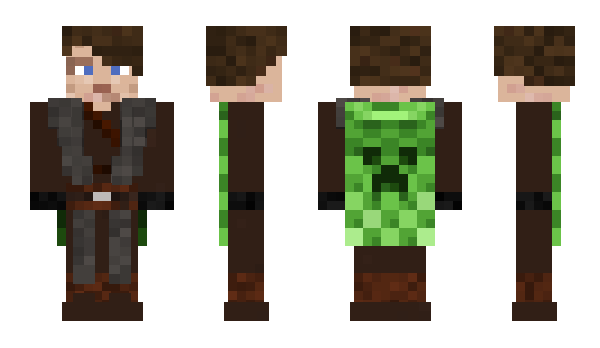 Minecraft skin EndTp