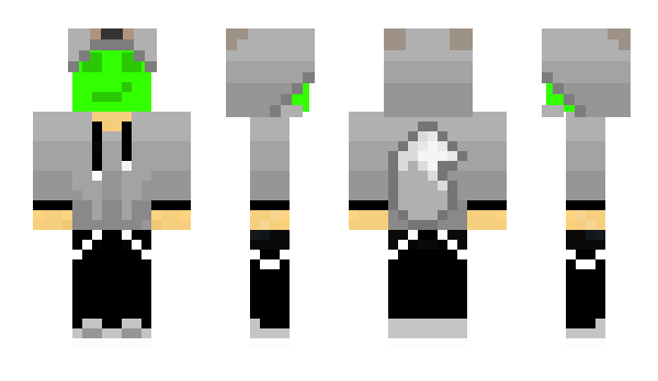 Minecraft skin Eziofanas