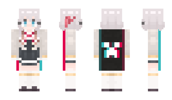 Minecraft скин по нику DroppedByStrike