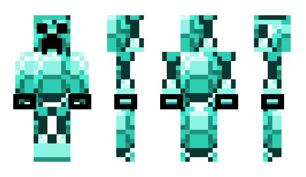 Minecraft skin Cdouble