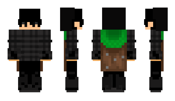 Minecraft скін по ніку Lewis_Tra