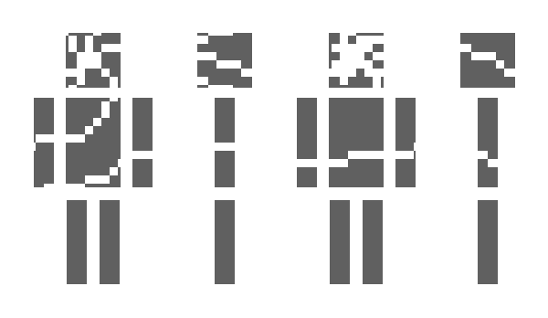 Minecraft skin Silla9