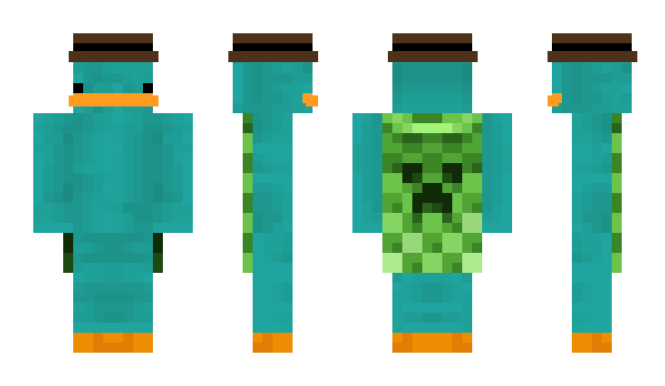 Minecraft skin alphaaa2