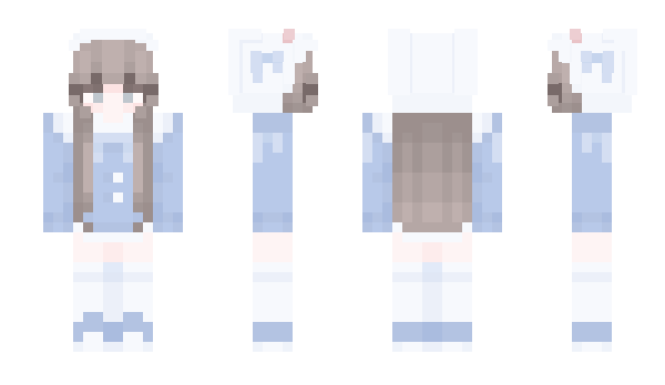Minecraft skin meowd9