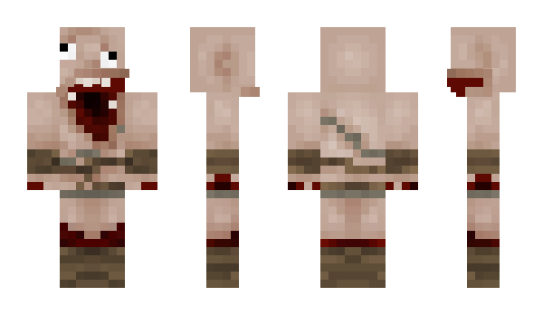 Minecraft skin Barbakk