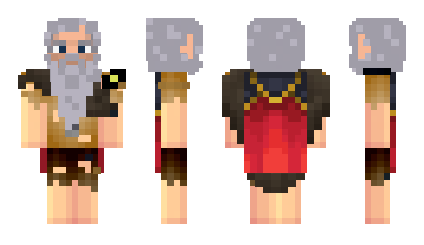 Minecraft skin Rukatos