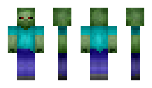 Minecraft skin ThickSand