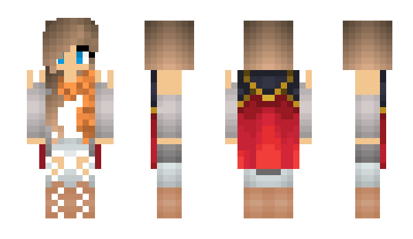 Minecraft skin Lynx_Lovatic