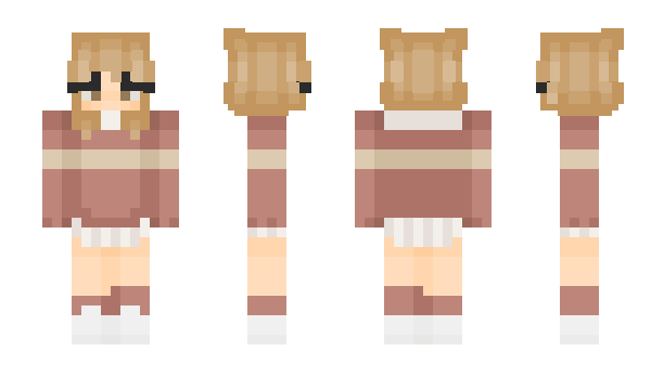 Minecraft скін по ніку n3llla