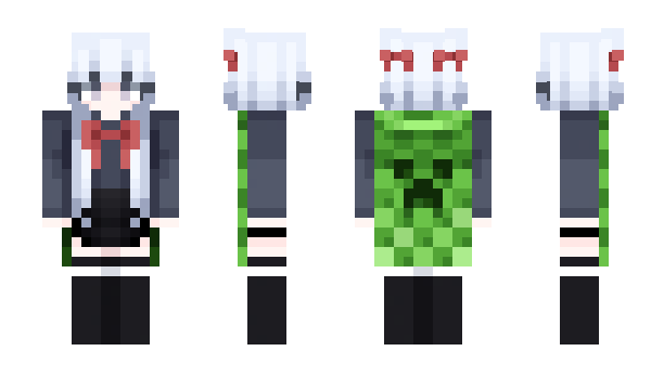 Minecraft скин по нику charaaaaa
