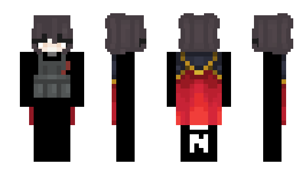 Minecraft скин по нику IGoonToDuper