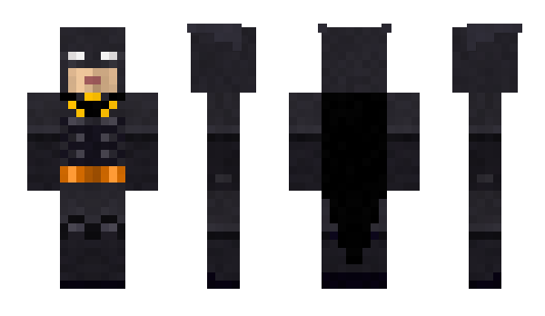 Minecraft skin SammyR