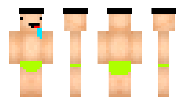 Minecraft skin XxDaudYasinxX