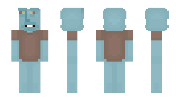 Minecraft skin xesso