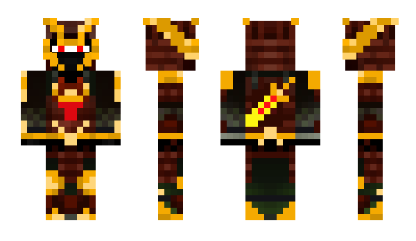 Minecraft скин по нику Electrodes