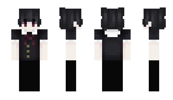 Minecraft skin noraneko3_s