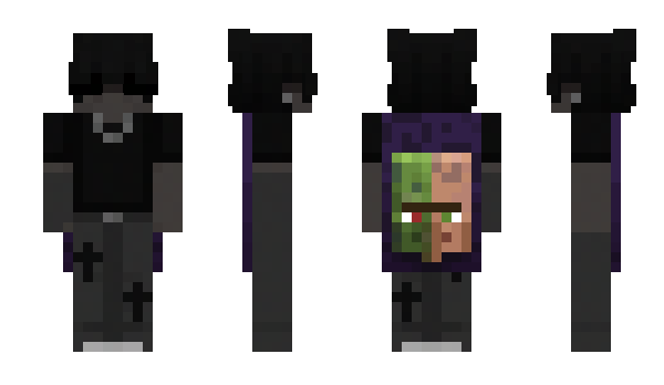 Minecraft скин по нику 99VK