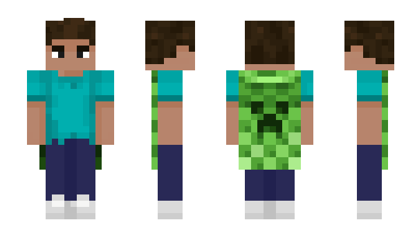 Minecraft skin Asuws