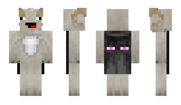 Minecraft скін по ніку Goatya