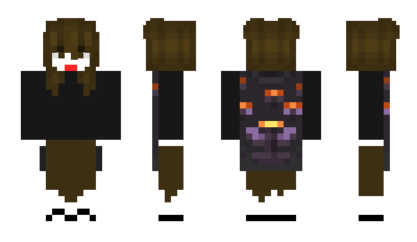 Minecraft skin SisterHong