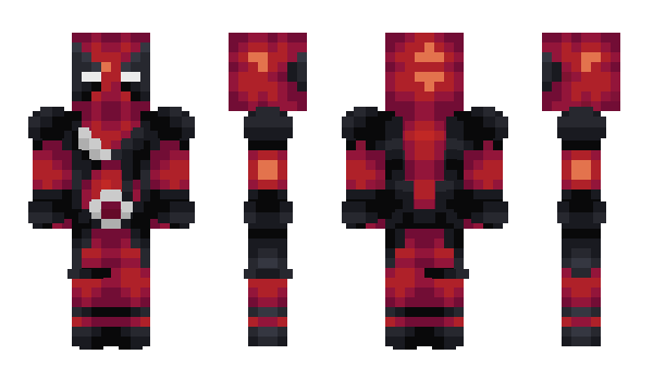 Minecraft skin D3adpool