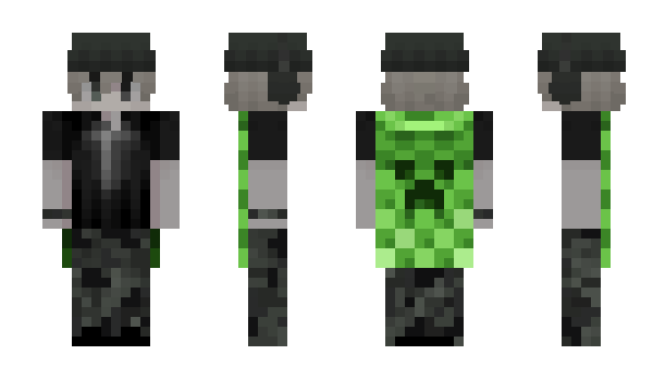 Minecraft skin Eqliq