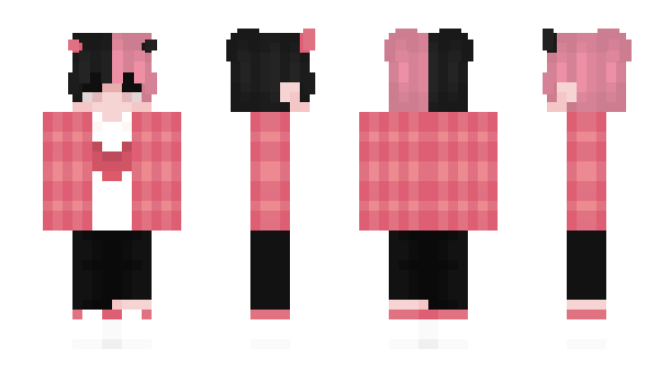 Minecraft skin ItsYourFear