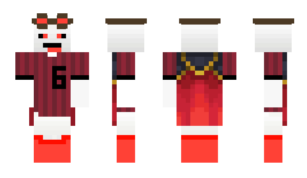 Minecraft skin MafiaAzul