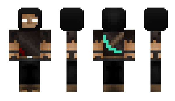 Minecraft skin MisterMois