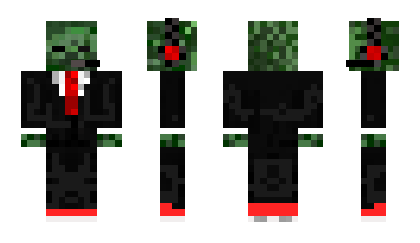 Minecraft skin ybm