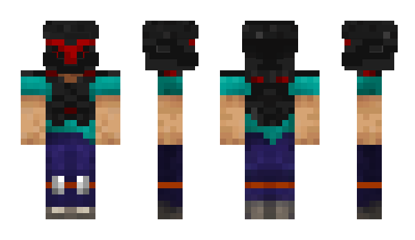 Minecraft skin G_CODE649B