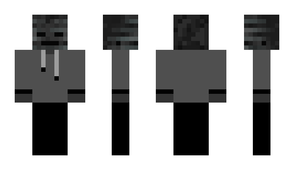 Minecraft скін по ніку MushroomR