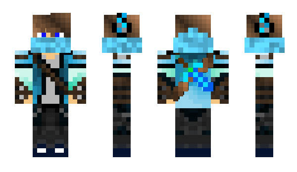 Minecraft skin Alexa_Smol