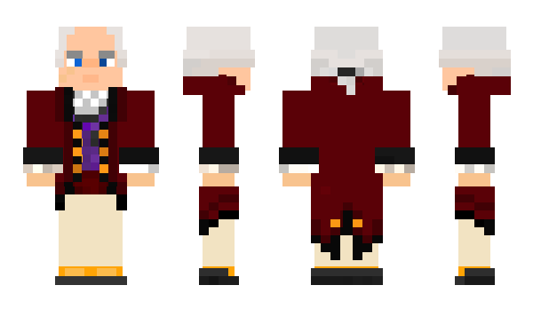 Minecraft скин по нику Makar7