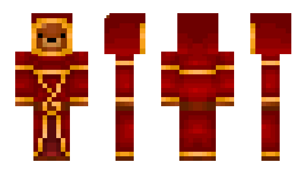 Minecraft skin Desuii