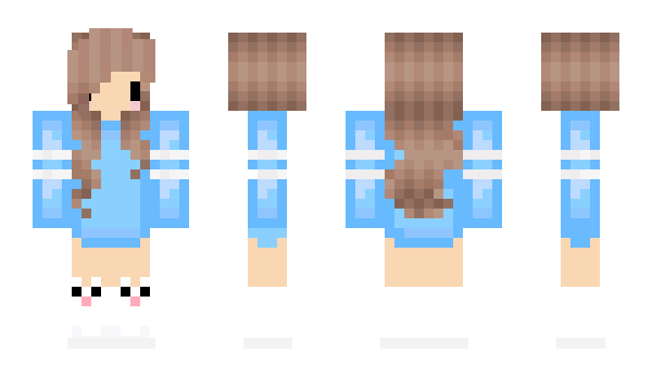 Minecraft skin Miiiia