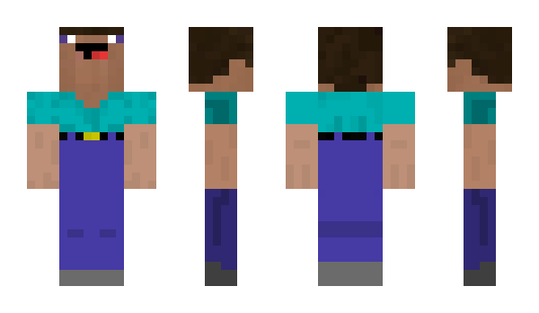 Minecraft skin XeliMoon