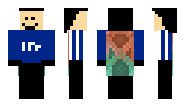 Minecraft скин по нику Catawaiss