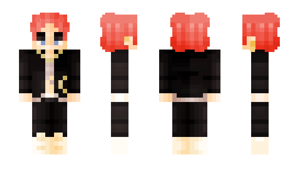 Minecraft скин по нику FUSEVELY