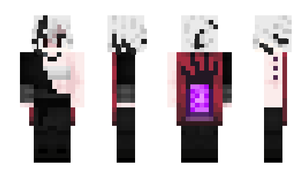Minecraft skin Khezen